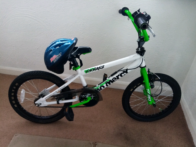 rooster no mercy bmx